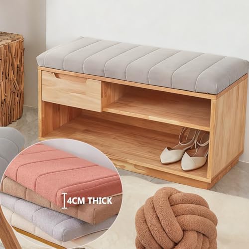 Coussin de banc de jardin imperméable haut de gamme amovible 140cm - 3