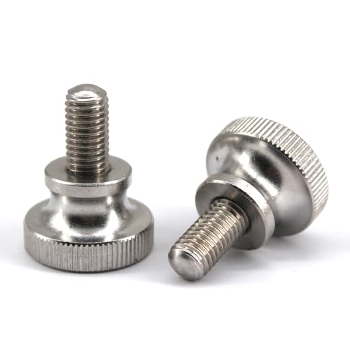Vis moletées M6 anti-vibration en inox 304 pour remplacer les fixations difficiles