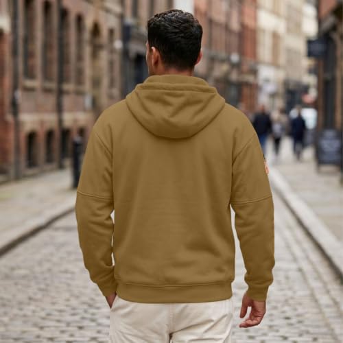 Tactical Hoodies for Men Tactical Hoodie Sweatshirt with Hood Sweat Shirt - image 4