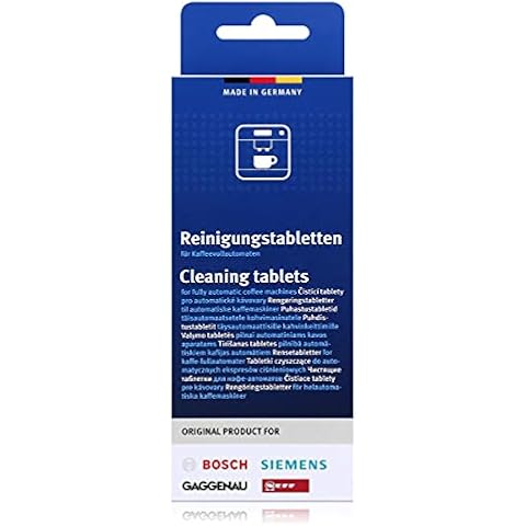 Bosch Tassimo Coffee Machine Cleaning Tablets Cover
