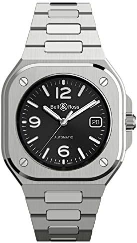 Bell \u0026 Ross BR 05 Black Dial Steel 