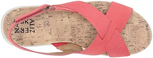 Naturalizer Womens Lilac Sandal Coral 5.5 M | Image 4