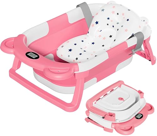 TPN Collapsible Baby Bathtub, Baby Bath...