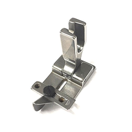 Prensatelas articulado con guía ajustable para máquina de coser miniatura 1