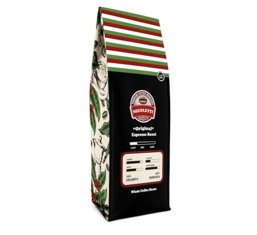 Nicoletti Coffee Original Espresso Roast Beans
