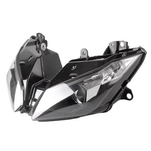 Feux avant moto Kawasaki Ninja ZX-6R ZX636 optique de phare de rechange