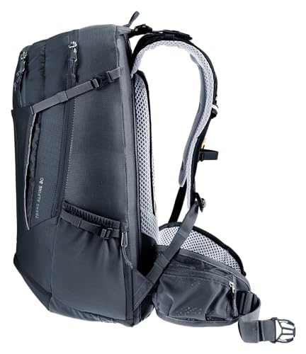 Sac à dos de vélo deuter Trans Alpine 30 robuste et ergonomique