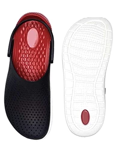 Image of TRYME Flipflop Clogs for Mens Vibrant Clogs and Mules Deisgn on Top Lightweight Clogs Slip On Flip Flop
