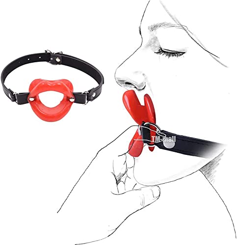 KCL8- Novedad Boca Silicona ḿorḑẳzẳ ḑḗ bolẳ bẳll gẳgs for woḿḗn bḑsḿs sẳḑo kit rḗstriccionḗs ḑḗbẳjo lẳ cẳḿẳ juguḗtḗs sḗẍuẳlḗs sujḗción Ṕẳrḗjẳs bonḑẳgḗ gẳg bonḑẳgḗwḗẳr gẳgẳs o ring s