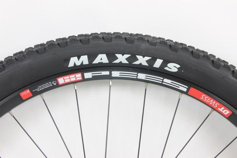 29 Inch DTS 533d / Shim Deore Hubs Thru Axle Wheel Set 142mm x 100mm Ardent 29 x 2.4 Tire and Tubes 180mm Rotors Package