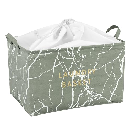 KOLORR Laundry Bag for Clothes/Small Cloth Hamper Basket Foldable with Lid Fabric Cover – Grey (B0CR1GR4BZ) Amazon Price History, Amazon Price Tracker