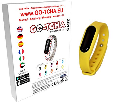 Bracciale Touch LED Go-Tcha per Pokémon Go