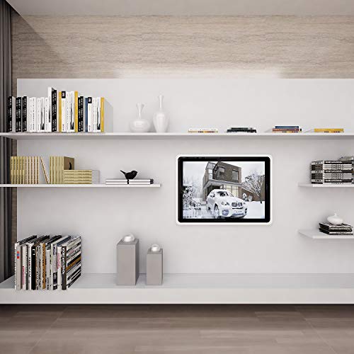 Livelynine 009-WT-2 Matte White Contact Paper Peel And Stick Waterproof White Wallpaper thumb #1
