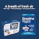 Breathe Right Nasenstreifen Original Large 30s, lindert sofort verstopfte Nase, hilft Schnarchen zu reduzieren, medikamentenfrei, Schnarchhilfe für Männer und Frauen, 30 Stück (1 Stück), Verpackung