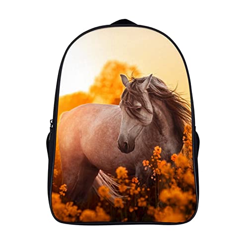 Sac à dos école cheval robuste : fini le mal de dos des enfants