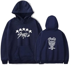 straykids 5-STAR パーカー フーディー Amazon.com: Xkpopfans StrayKids 5 Star Hoodie Bangchan Han
