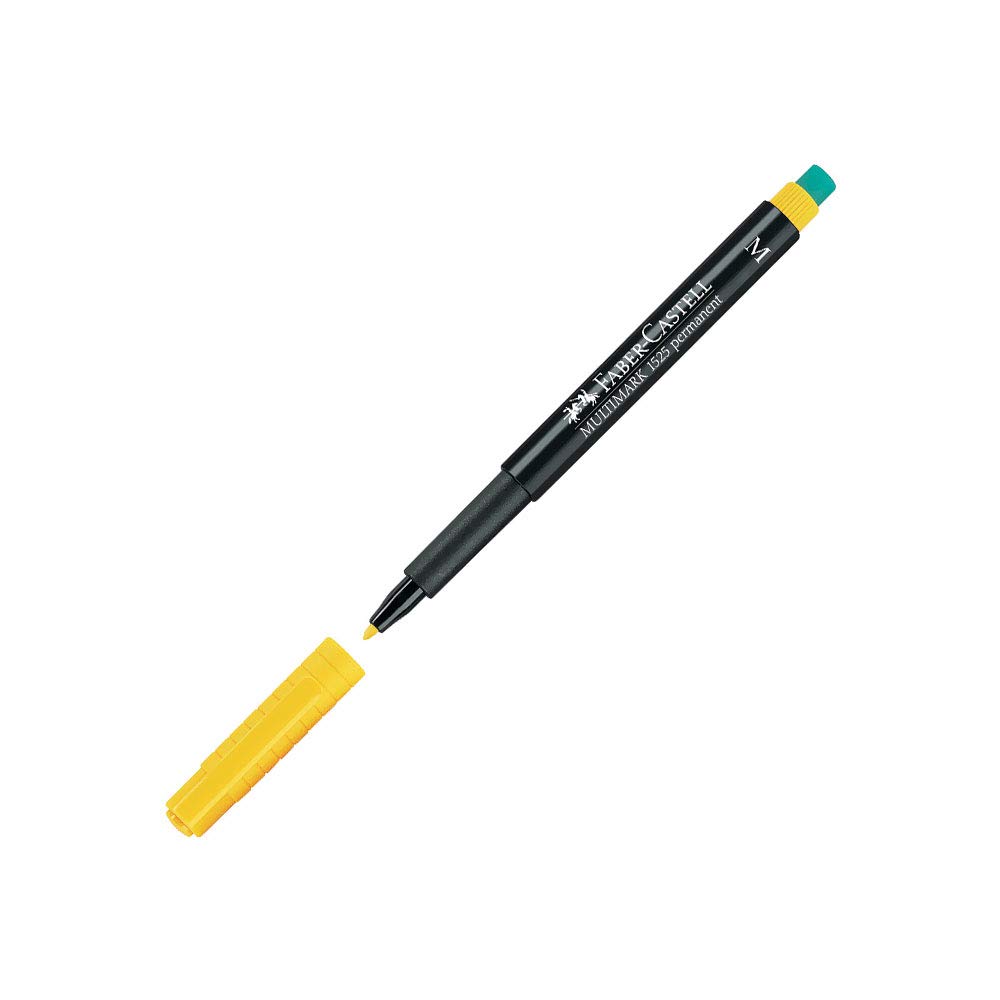 Faber-Castell Multimark stylo feutre permanent multi-supports pointe fine S