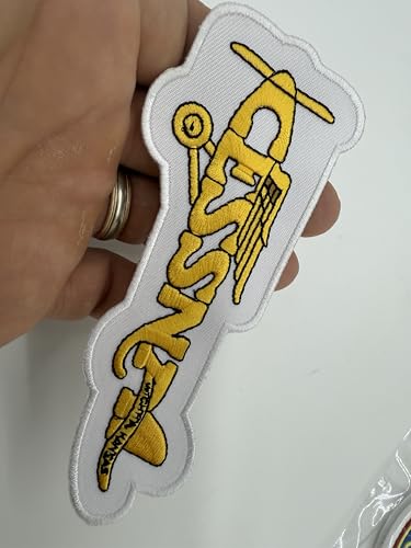Parche Cessna Logo 1950-1970 Bordado 5 Pulgadas miniatura 4