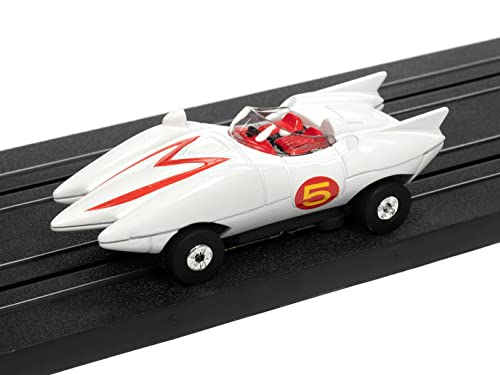 Ddk Collectibles Sc372-1 Auto World Thunderjet R36 Speed Racer Mach 5 Ho Scale Electric Slot Car #TOP1