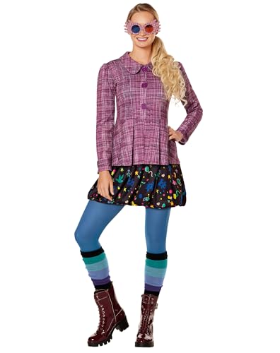 Spirit Halloween Harry Potter Adult Luna Lovegood Costume | Officially Licensed | Luna Lovegood Outfit - Large