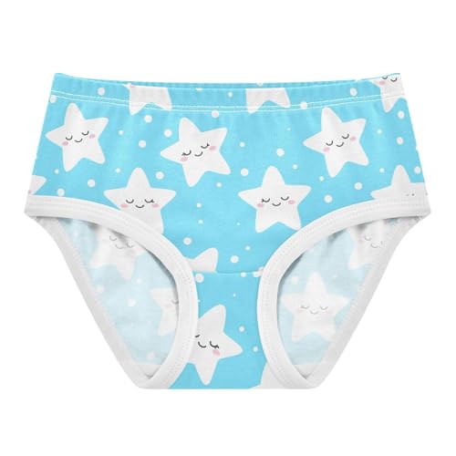 Star Blue Toddler Girls's Underwear 2T 2302855