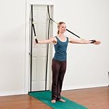 Balanced Body Tower on the Go with 2 Slastix Resistance Bands, 2 Cotton Loops, and 2 Door Straps,...