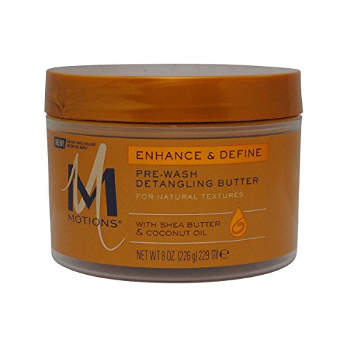 Motions Enhance & Define Pre-Wash Detangling Butter 8 oz (Pack of 2)