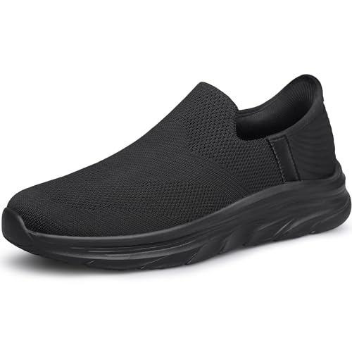 AMANSSSE Walking Shoes Women Comfort Slip on Shoes Workout...