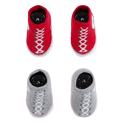 Converse Baby Chuck Bootie Socken, Vintage Grey Heather, 6/12...