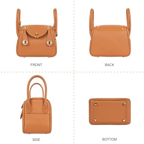 Shoulder Bag With Zipper Small Leather Crossbody Bags For Women Purse Handbags3