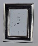  Orologio Sveglia PVD Laminato Argento Enrico Coveri