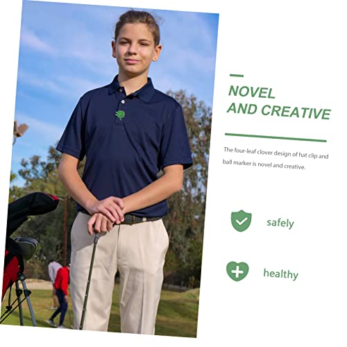 Homoyoyo 1 Pc Fermaglio per Cappello da Golf Clip