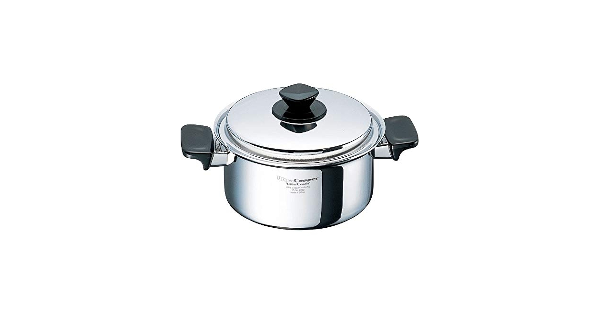Amazon｜ビタクラフト 両手鍋 ウルトラカパー 3.0L 9022｜両手鍋