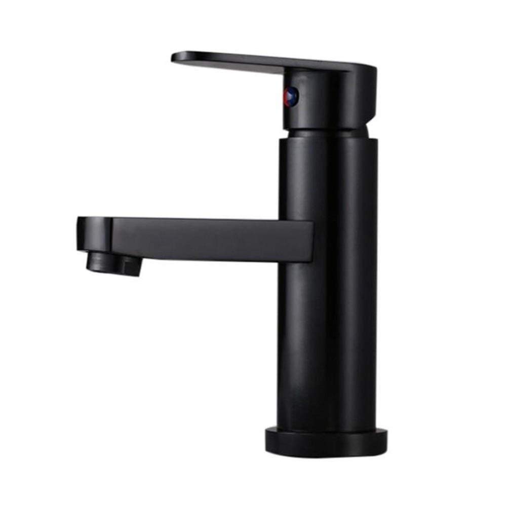 HTTGDGDH 360° le Kitchen Bathroom With Water Filter Single Hole Cold Water Sink Mixer Tap For Kitchen And Bathroom Use,