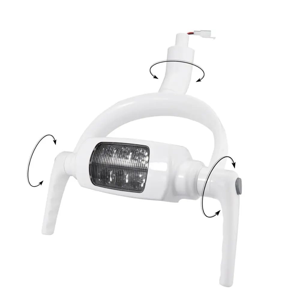DENTASOP Inducdental Light Operation Lamp LED Dental Light Operation Lamp Oral Lamp for Chair Equipment Dental Unit Whitening Oral Care Tools 22mm/26mm