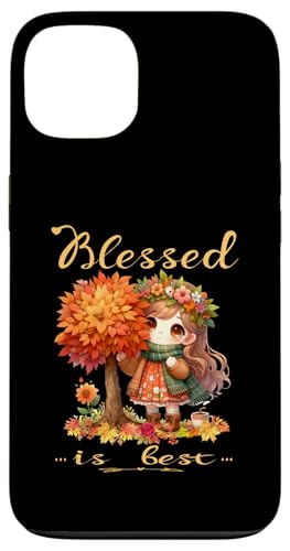 Blessed Is Best Fall & Autumn Harvest 킢Be[WK[ X}zP[X iPhone 13 p