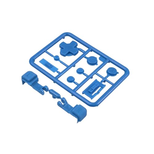 Sky Blue | High Buttons for Gba Sp New 15 Colors Original Size Buttons Keys for Gameboy Advance Gba Sp Housing Shell