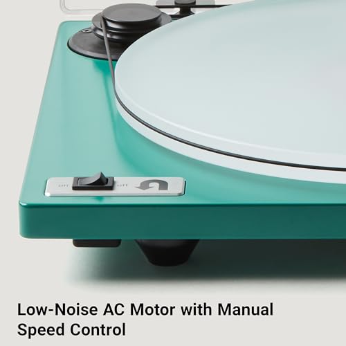 Image of U-Turn Audio - Orbit Plus (Gen 2) Turntable with Built-in Preamp, Green