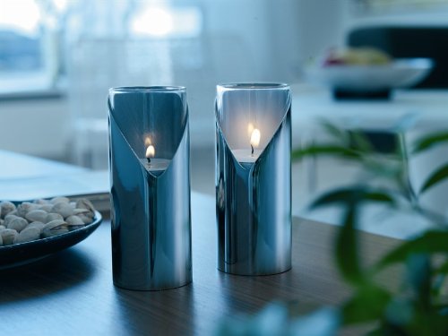 HerstalCize" 2pc Candle Holder Set