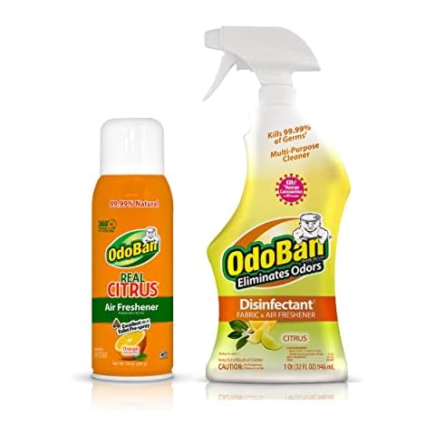 OdoBan Aroma Eliminator and Disinfectant Set Cover