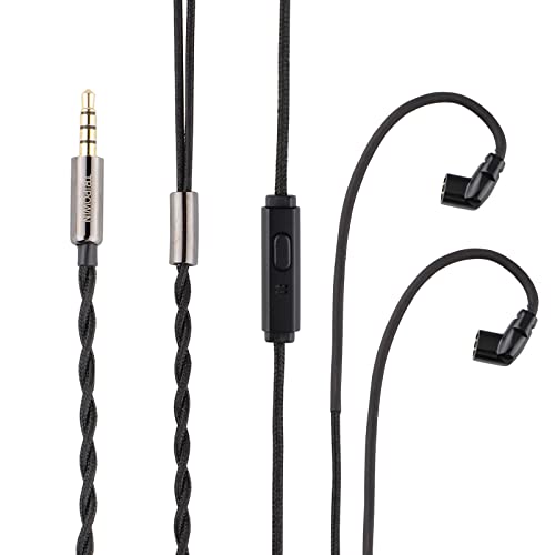 Cable Linsoul Tripowin Zombur 3.5mm con Micrófono miniatura 3