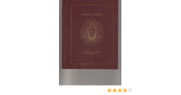 Garnet and gold pike Clearance