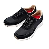 [ドクターアッシー] DN1002 完全防水構造 3E ナイロンメッシュスニーカー 防水牛革+防水メッシュ・DA-DRYTEC素材 メンズ 紳士靴 軽量設計 抗菌防臭加工 BLK 26.5 cm