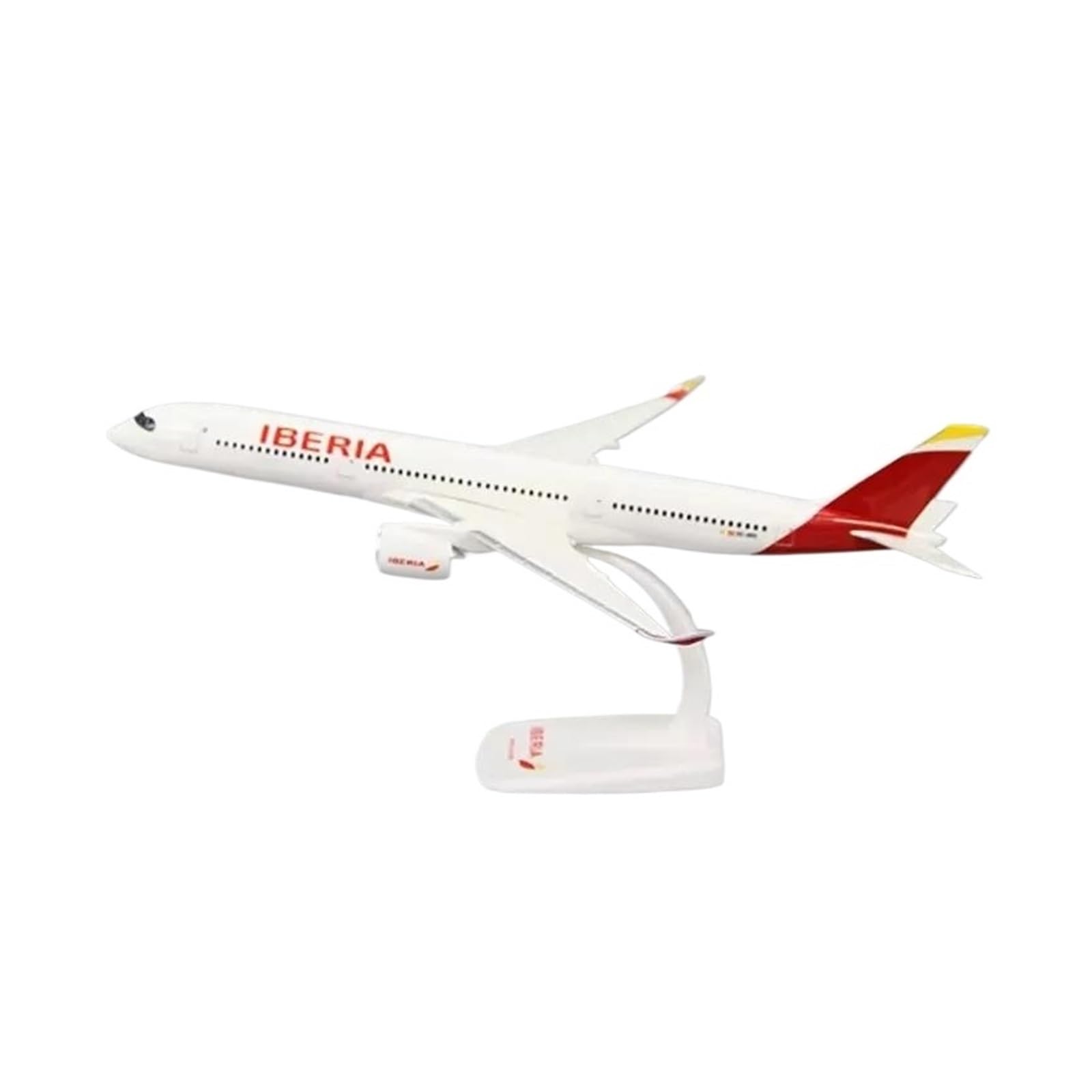 Aviones metálicos en Miniatura Modelo De Avión Ensamblado A350-900 De Iberia A Escala 1/200 ABS Ideal para Decoración De Colección para Colecciones