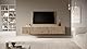 Selsey TV Schrank Board Sideboard Fernsehtisch Fernsehschrank 175 cm Hängend Artisan Eiche Schwarz Mit Lamellierter Front Telire