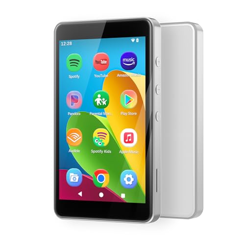 MP3 Player with Spotify for Kids, Android 14 Based...