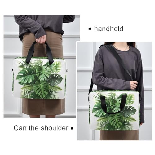 Funda para portátil ALAZA hojas de monstera 13-15.6 pulg miniatura 7
