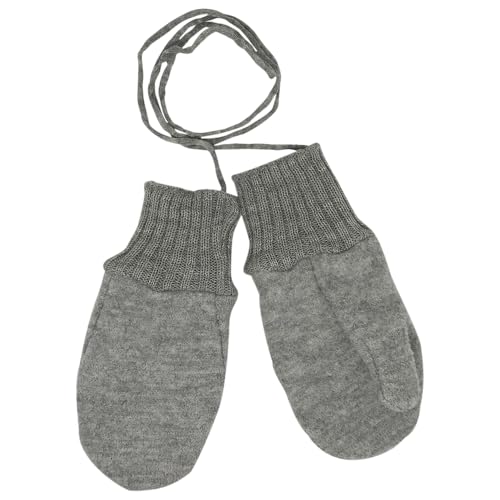 Toddler and Kids Mittens, Organic Merino Wool Snow Gloves