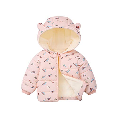 Listado de Chaquetas y abrigos para Bebé disponible en línea. 49 Invierno Abajo Abrigos para Niños Bebé Niños Niñas Casual con Capucha Chaqueta Lindo de dibujos animados de Impresión Oso Oreja Puffer Acolchado Bebé Ropa de abrigo,...