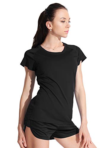 CADMUS-Womens-Workout-shirts-for-Running-Yoga-Tee-Shirts-Dry-Fit-Pack-of-3